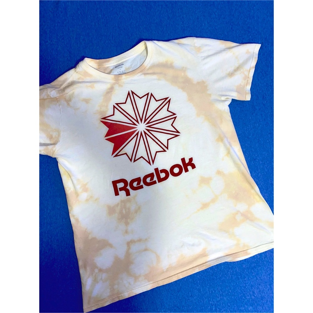 Reebok Tee (Bleach Dye)